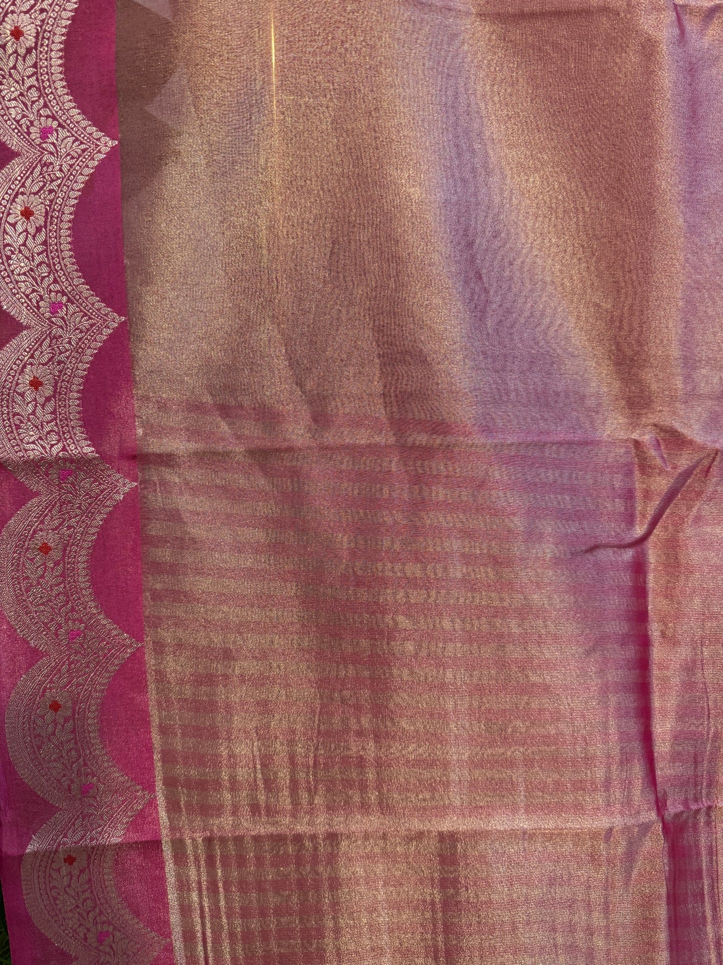 Banarasi soft tissue silk saree
