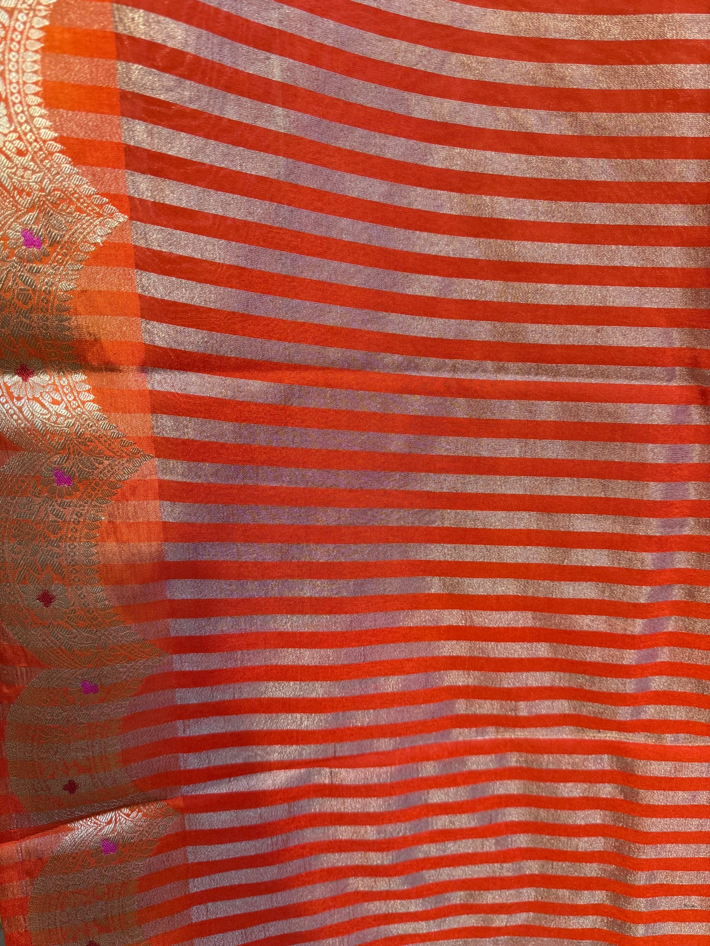 Banarasi soft tissue silk saree