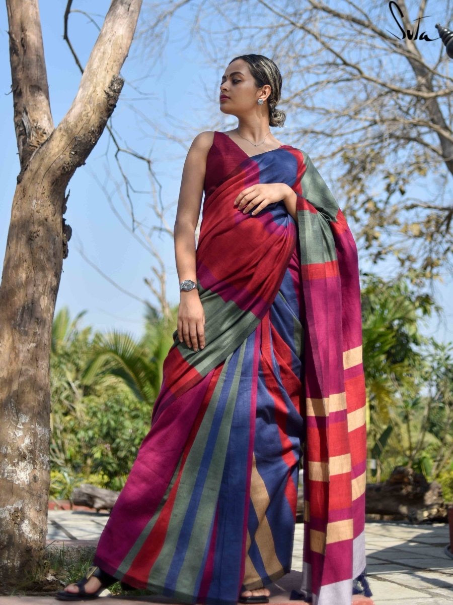Kadhi Cotton saree