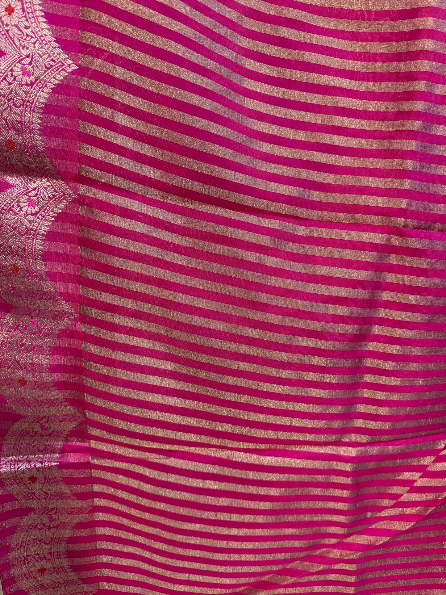 Banarasi soft tissue silk saree