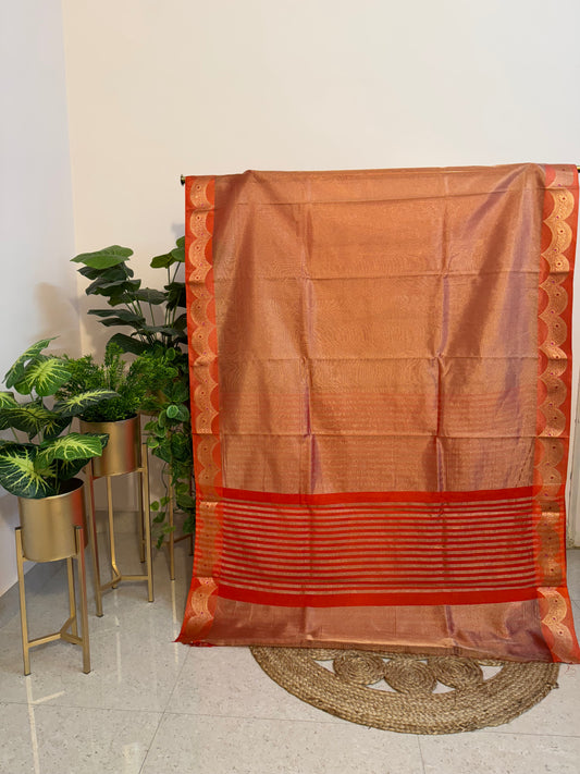 Banarasi soft tissue silk saree