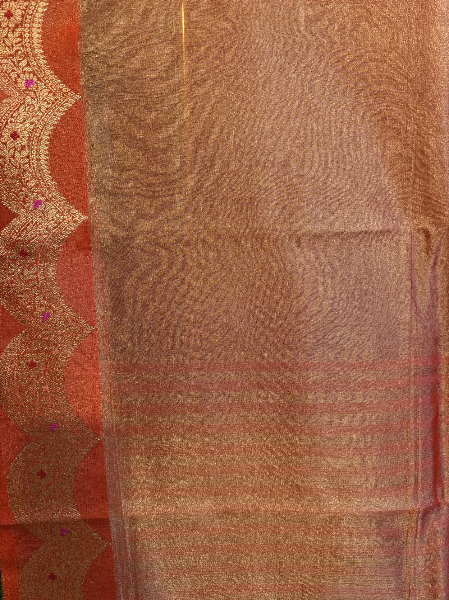 Banarasi soft tissue silk saree