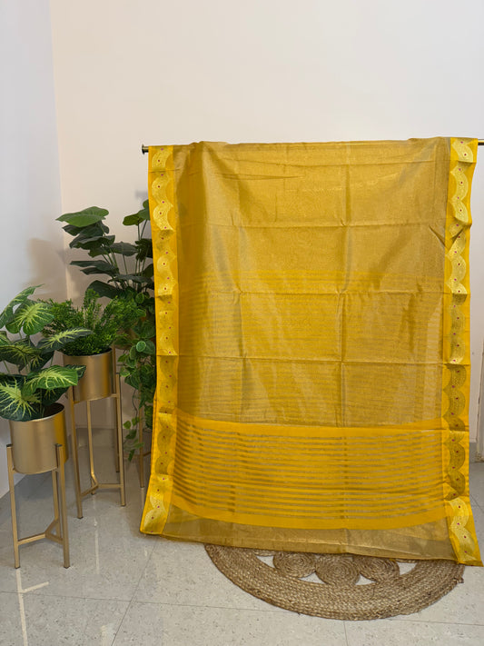 Banarasi soft tissue silk saree