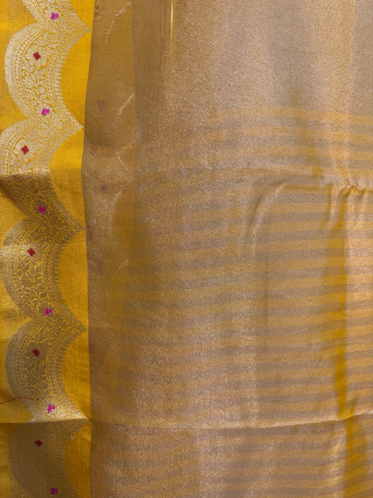 Banarasi soft tissue silk saree