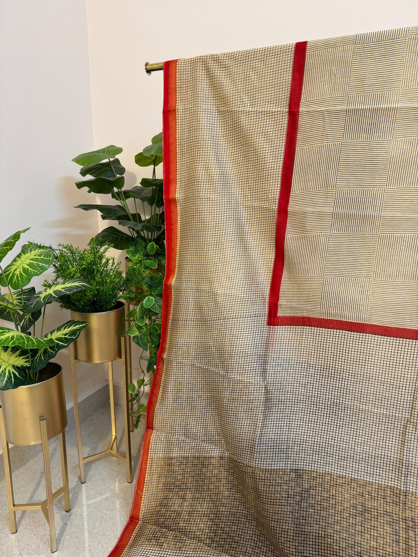 Pure Maheshwari Silk saree