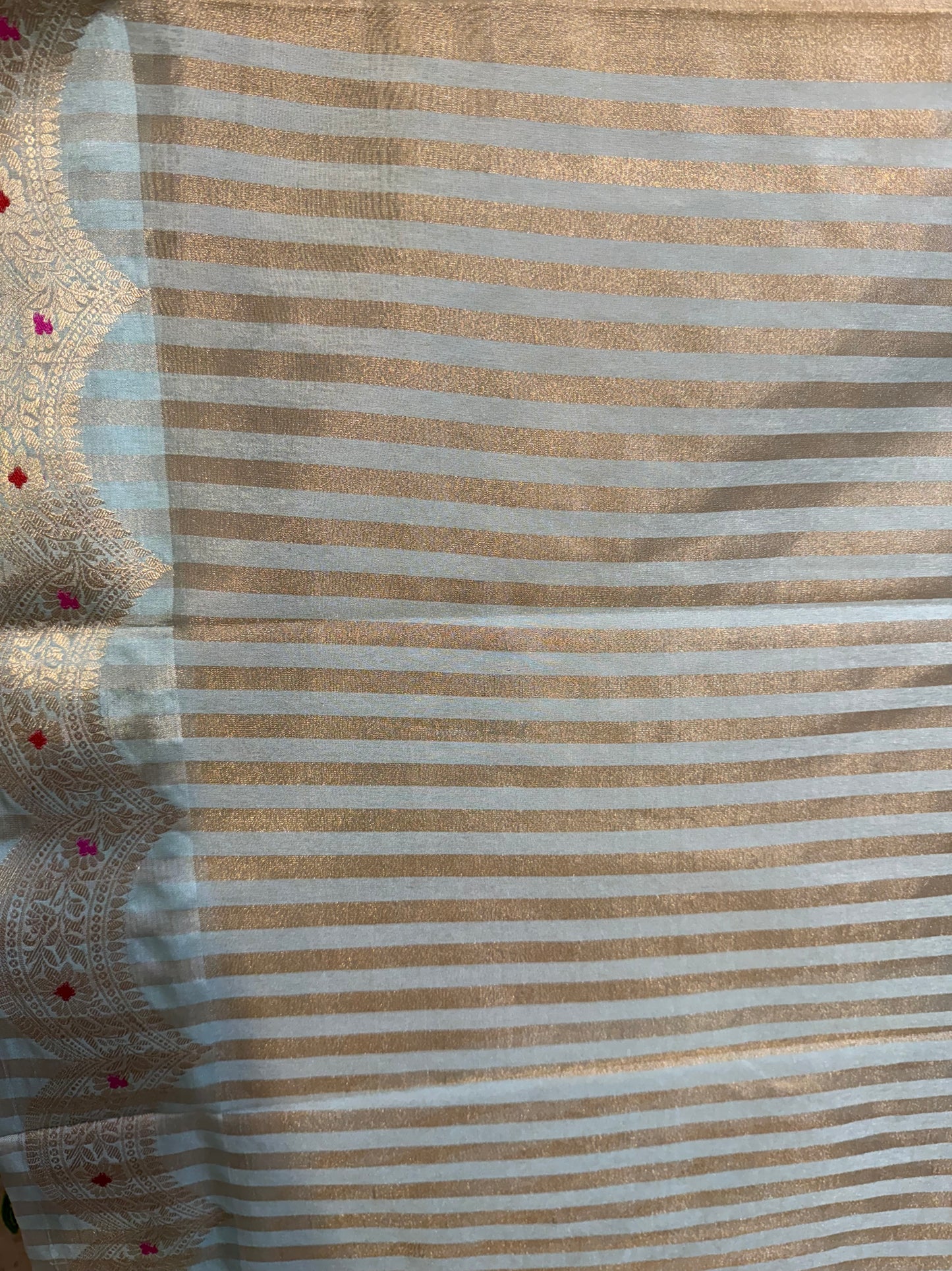 Banarasi soft tissue silk saree