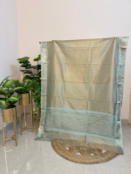 Banarasi soft tissue silk saree