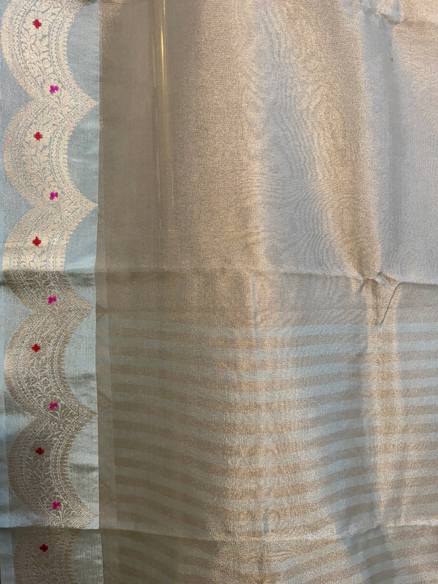 Banarasi soft tissue silk saree