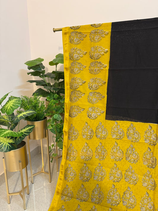 Pure Maheshwari Silk saree